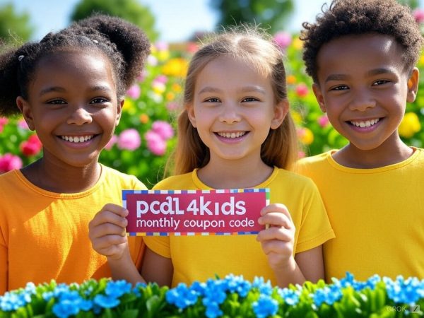 PCDL4KIDS Monthly Coupon Code