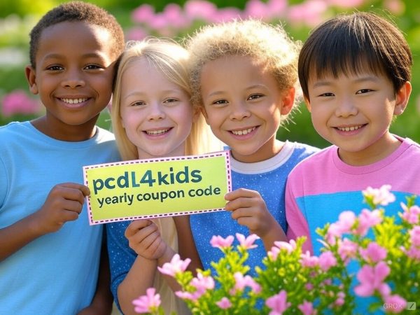 PCDL4KIDS Yearly Coupon Code